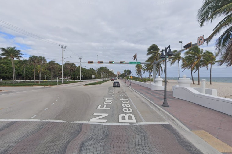 Mystery Death Before Dawn Freezes Traffic At Sunrise And A1A