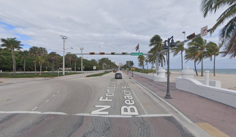 Mystery Death Before Dawn Freezes Traffic At Sunrise And A1A