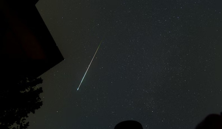 Mystery Fireball Turns Metro Detroit Night Into Day, Stuns Skywatchers
