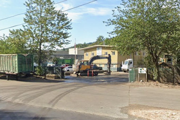 Mystery Skull Halts Night Shift At West Seattle Trash Station