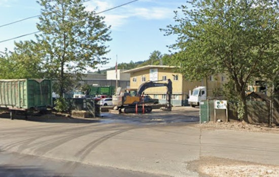 Mystery Skull Halts Night Shift At West Seattle Trash Station