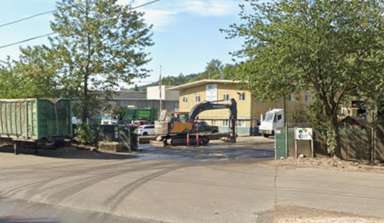 Mystery Skull Halts Night Shift At West Seattle Trash Station