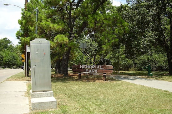 Mystery Smoke Over 610 Was No Wildfire, Just Memorial Park On A Burn