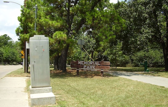Mystery Smoke Over 610 Was No Wildfire, Just Memorial Park On A Burn