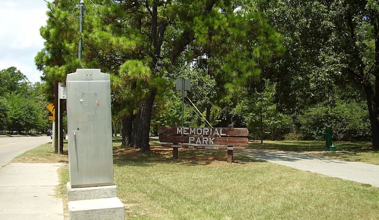 Mystery Smoke Over 610 Was No Wildfire, Just Memorial Park On A Burn