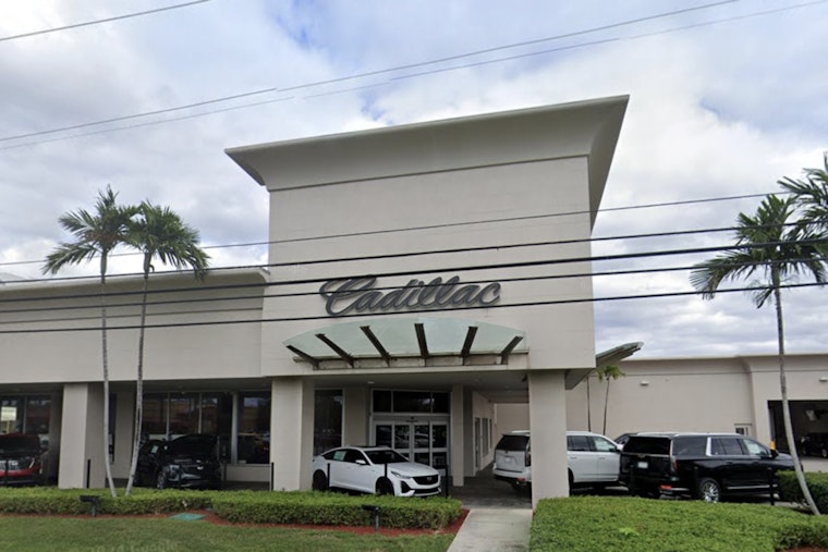 Mystery Suitcase By Maserati Sparks Bomb Squad Scare At Fort Lauderdale Dealer