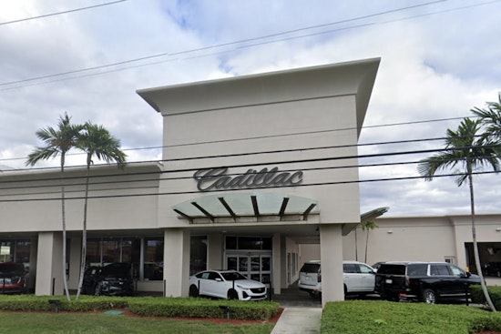 Mystery Suitcase By Maserati Sparks Bomb Squad Scare At Fort Lauderdale Dealer