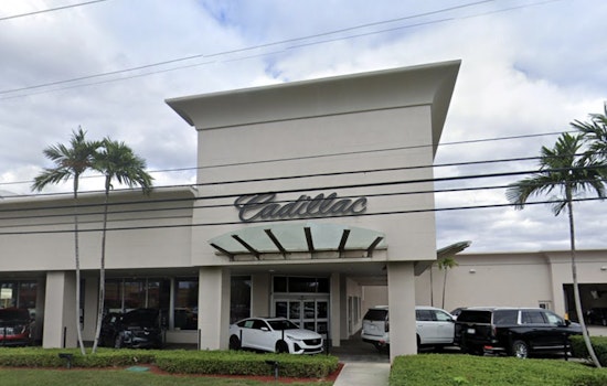 Mystery Suitcase By Maserati Sparks Bomb Squad Scare At Fort Lauderdale Dealer