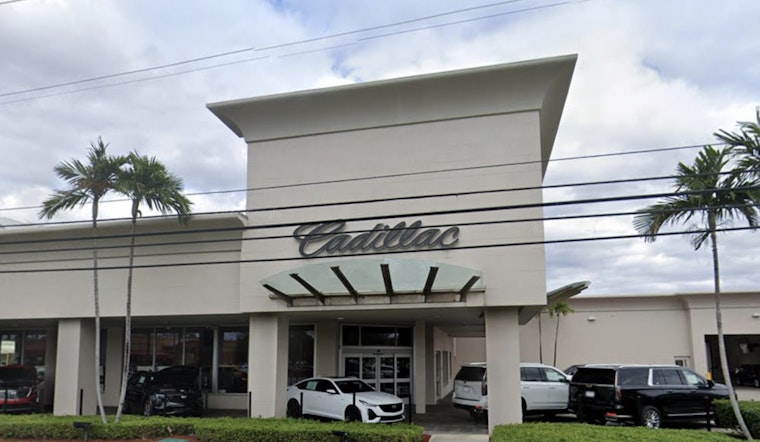 Mystery Suitcase By Maserati Sparks Bomb Squad Scare At Fort Lauderdale Dealer