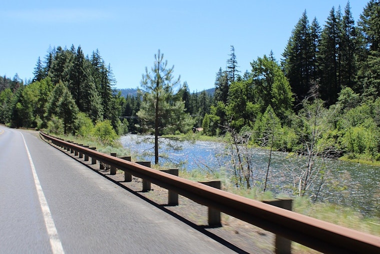 Naches River Roars Over Banks, Yakima County Braces for Weekend Flooding