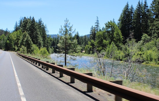 Naches River Roars Over Banks, Yakima County Braces for Weekend Flooding