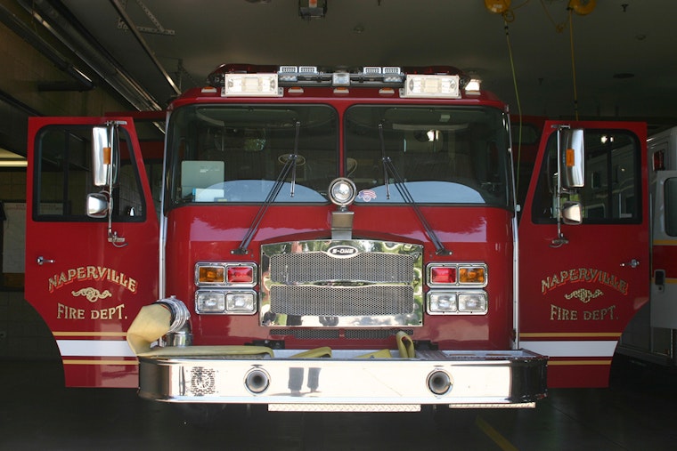 Naperville House Severely Damaged by Garage Fire, Six Residents Escape