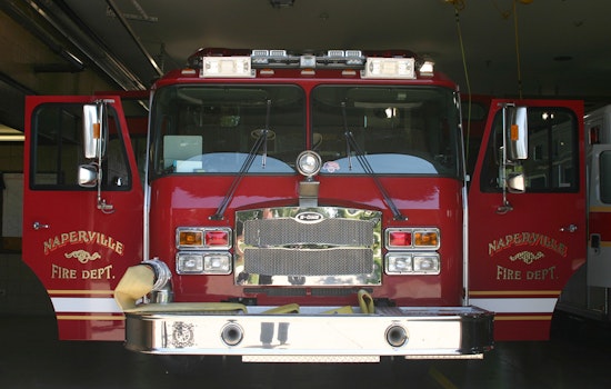 Naperville House Severely Damaged by Garage Fire, Six Residents Escape