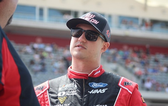 NASCAR Invades Coronado: Drivers Huddle With Sailors Before Historic Base Race