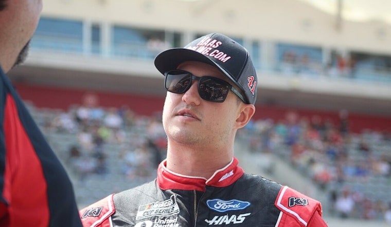 NASCAR Invades Coronado: Drivers Huddle With Sailors Before Historic Base Race