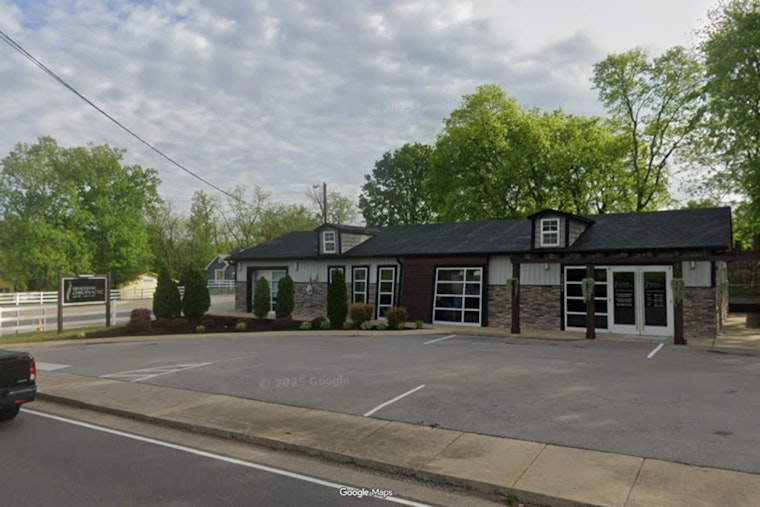 Nashville Fire Engine Crashes Into Old Hickory Chiropractic Clinic