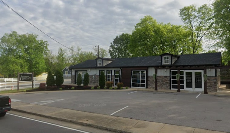 Nashville Fire Engine Crashes Into Old Hickory Chiropractic Clinic