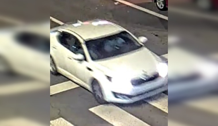 Nashville Police Seek White Sedan After West End Shooting