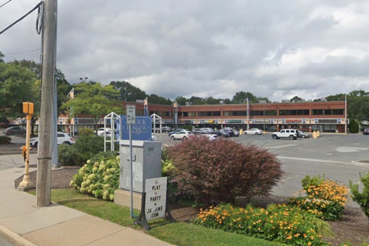Natick Strip Mall Faces Wrecking Ball For 219-Unit Rail-Side Makeover