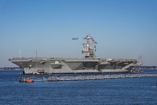 Navy Families On Edge As USS Gerald R. Ford Just Keeps Sailing