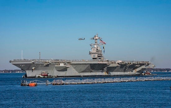 Navy Families On Edge As USS Gerald R. Ford Just Keeps Sailing