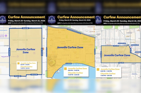 Navy Yard, Chinatown, U Street Hit With 8 P.M. Teen Curfew Blitz