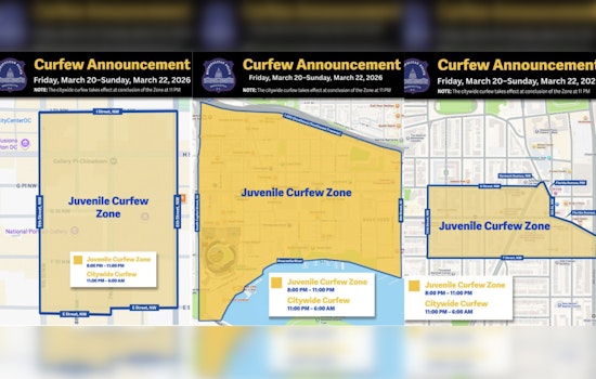 Navy Yard, Chinatown, U Street Hit With 8 P.M. Teen Curfew Blitz
