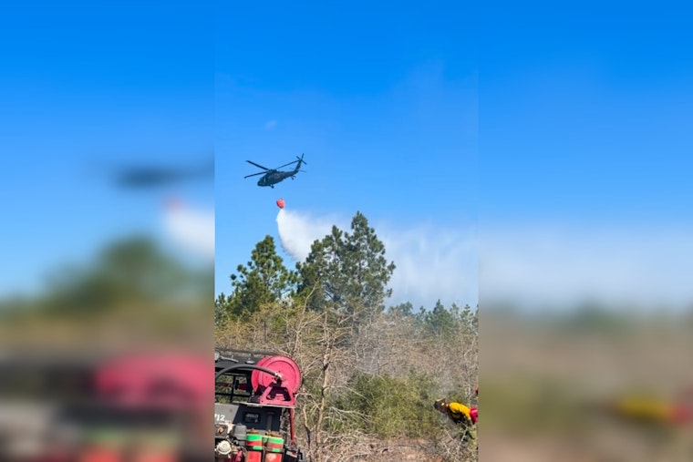 Neighbors Save Bastrop Family's Dream Home During Wildfire