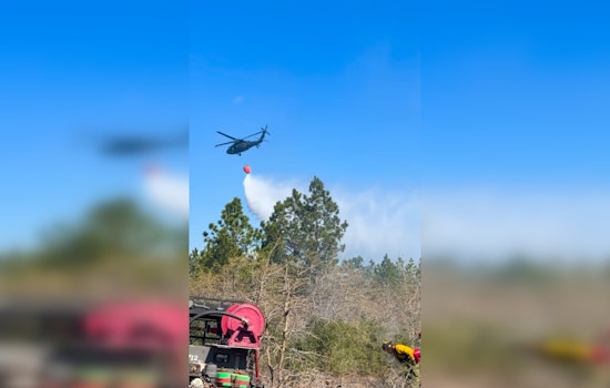 Neighbors Save Bastrop Family's Dream Home During Wildfire