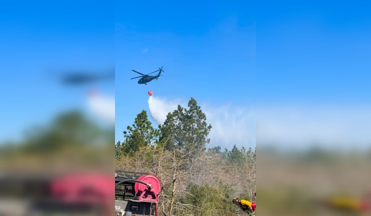 Neighbors Save Bastrop Family's Dream Home During Wildfire