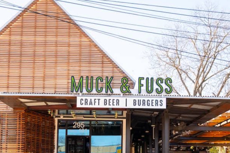 New Braunfels Burger Darling Muck & Fuss Muscles Into North San Antonio