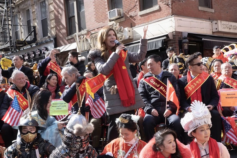 New Council Boss Julie Menin Hits Chinatown’s Lunar New Year Parade