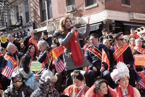 New Council Boss Julie Menin Hits Chinatown’s Lunar New Year Parade