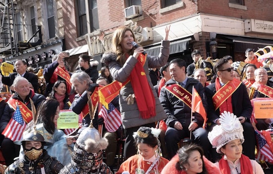 New Council Boss Julie Menin Hits Chinatown’s Lunar New Year Parade