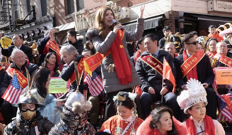 New Council Boss Julie Menin Hits Chinatown’s Lunar New Year Parade