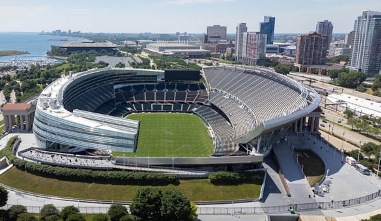 New Dome Proposal at Soldier Field Aims to Keep Bears in Place