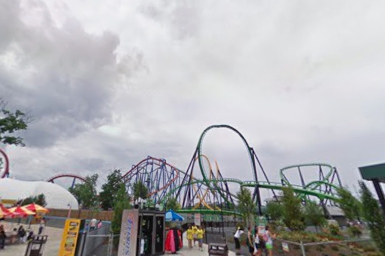 New Jackson Coaster Rises Where Kingda Ka Fell