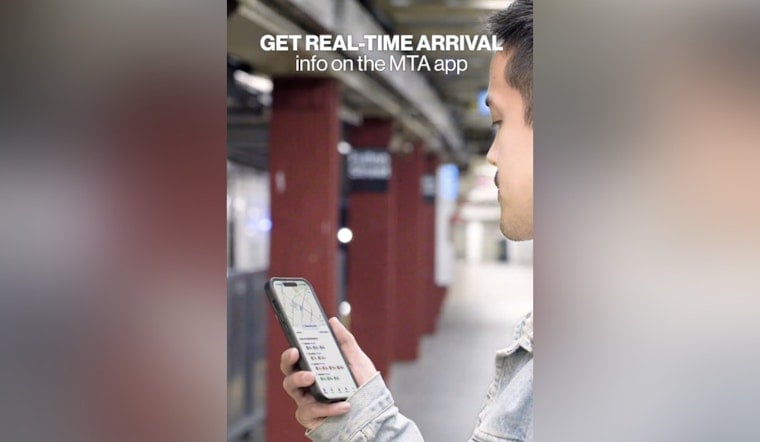 New MTA App Promises Real-Time Rides For Long-Suffering NYC Commuters