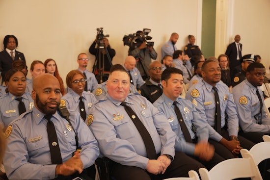 New Orleans Honors NOPD Officers and Civilians for Bravery