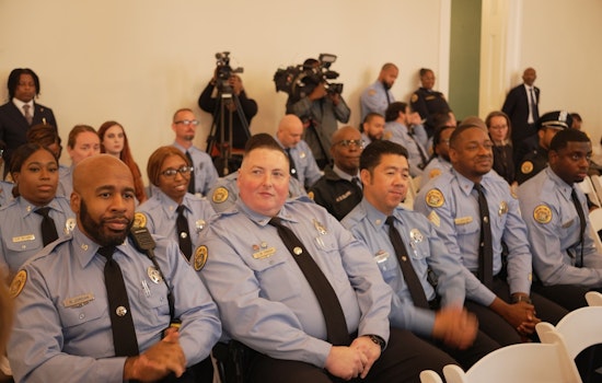 New Orleans Honors NOPD Officers and Civilians for Bravery