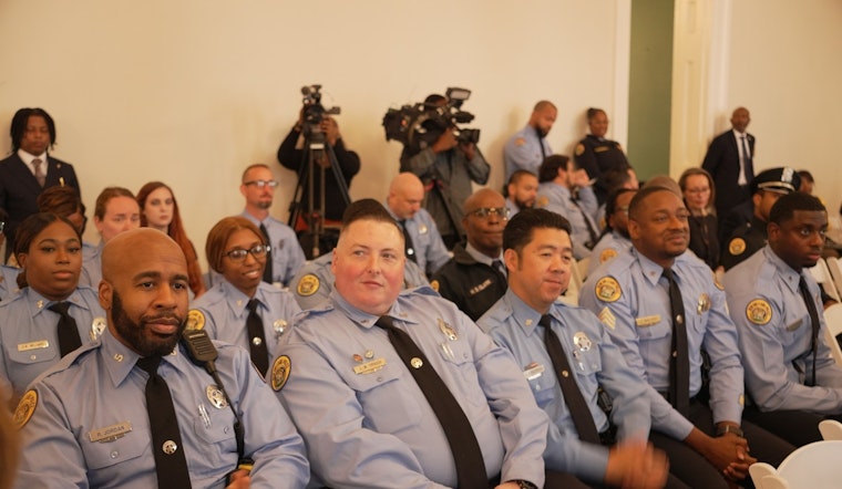 New Orleans Honors NOPD Officers and Civilians for Bravery