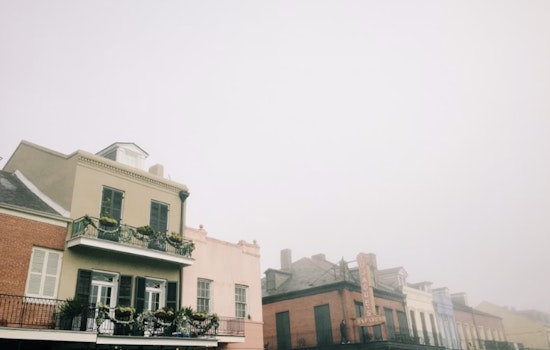 New Orleans Wakes In a Soupy Fog as Sleepless Storm Night Looms