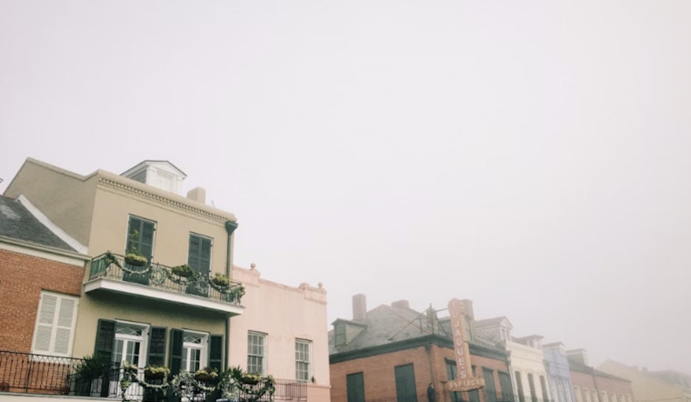 New Orleans Wakes In a Soupy Fog as Sleepless Storm Night Looms