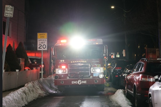 New Photos Reveal Chaos On Inman Street As Cambridge Crews Beat Back Blaze