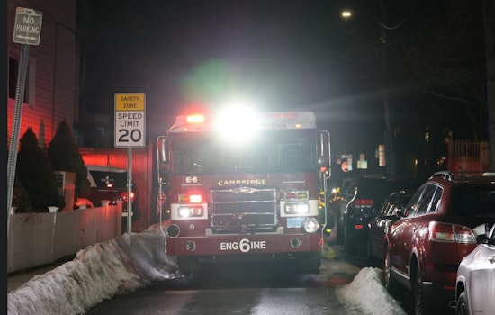 New Photos Reveal Chaos On Inman Street As Cambridge Crews Beat Back Blaze