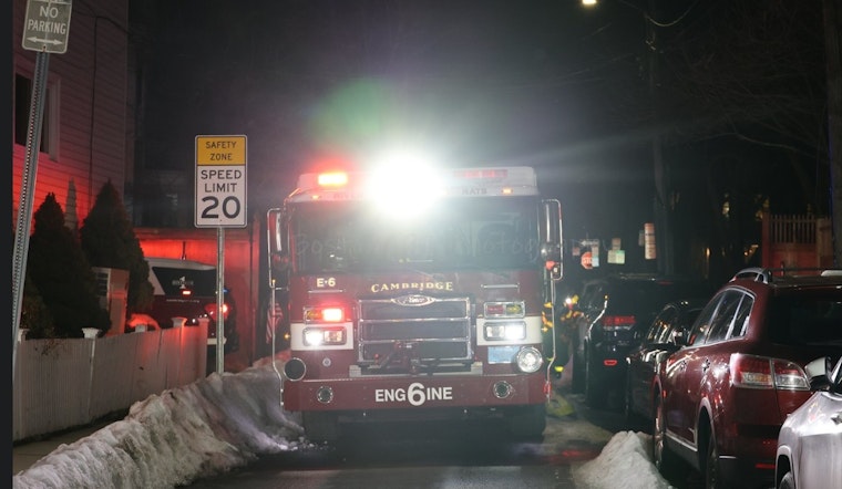 New Photos Reveal Chaos On Inman Street As Cambridge Crews Beat Back Blaze