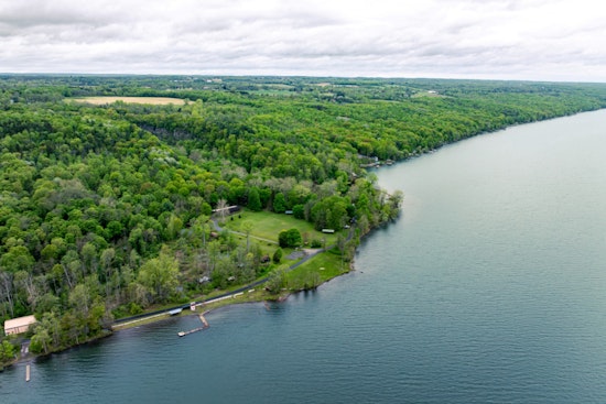 New Three Falls State Park Turns Former Scout Camp Into Cayuga Lake Escape