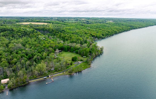 New Three Falls State Park Turns Former Scout Camp Into Cayuga Lake Escape