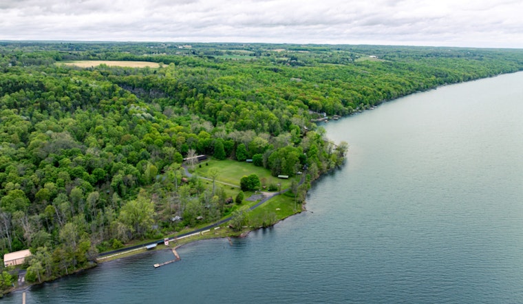 New Three Falls State Park Turns Former Scout Camp Into Cayuga Lake Escape
