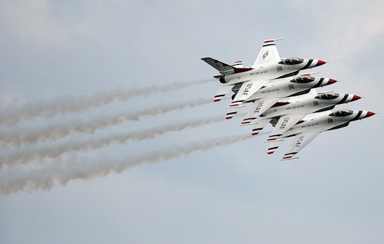 New Top Gun Takes Control Of Milwaukee Air & Water Show
